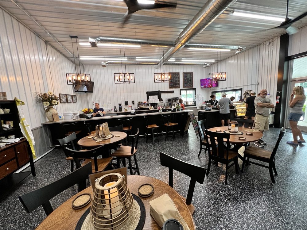 THE BROWN BEAN COFFEE SHOP Updated October 2024 13627 St Rt 235