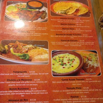 Los Potrillos - Menu - Mexican Near Me - Santa Fe, New Mexico