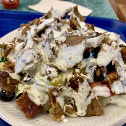 Beef Greek Salad Beef Greek Salad