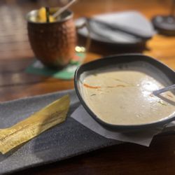 The Cottage - The best lobster bisque I've ever had