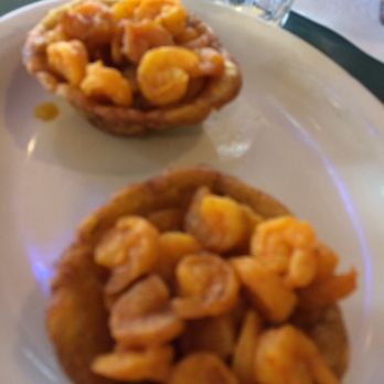 El Pub - Stuffed plantains with shrimp - Cuban Near Me - Miami, Florida El Pub - Stuffed plantains with shrimp - Cuban Near Me - Miami, Florida