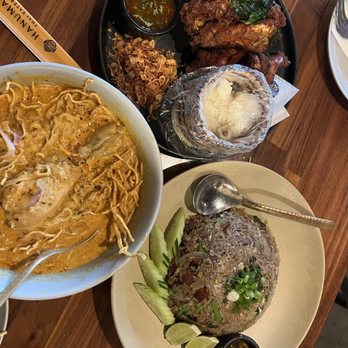 Hanuman Thai Eatery - Khao Soi, Fried rice, Fried chicken - Thai Near Me - Costa Mesa, California