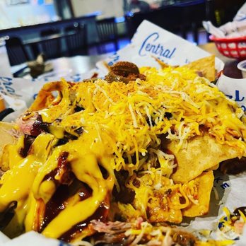 Central BBQ - Nachos (Pork) - Barbeque Near Me - Memphis, Tennessee Central BBQ - Nachos (Pork) - Barbeque Near Me - Memphis, Tennessee