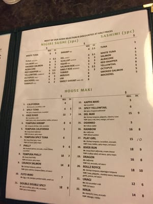 Menu photo 5 Wasabi Sushi Boise, ID Menu photo 5 Wasabi Sushi Boise, ID