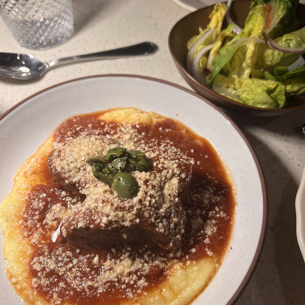 Campanella - Braised Beef "Piazzaiola" - Italian Near Me - Sebastopol, California Campanella - Braised Beef "Piazzaiola" - Italian Near Me - Sebastopol, California