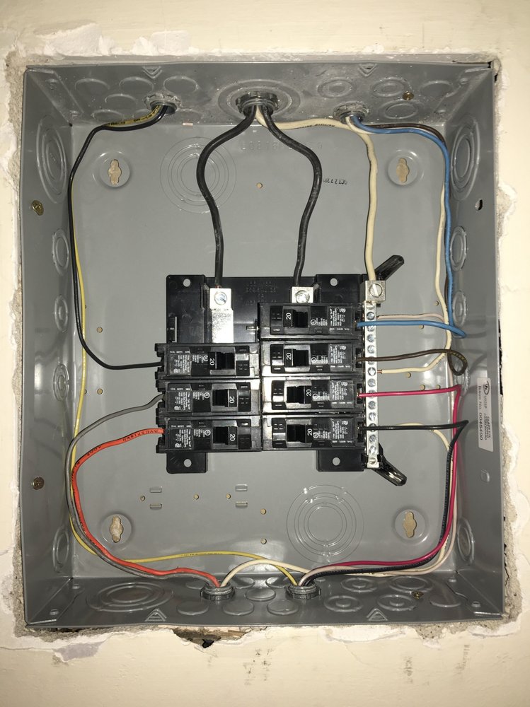 Slide of Power Up Electric
