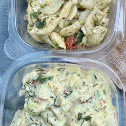 Basil Pesto Shells
