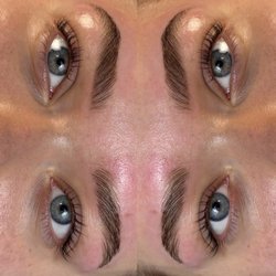 Lash tint + tint & brow Lamination + tint