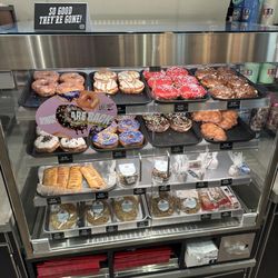 Sheetz - Donuts right at the front door