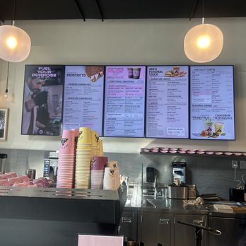JOE & THE JUICE - Menu - Juice Bars & Smoothies Near Me - Miami Beach, Florida