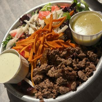La Reforma Brewery - Chefs salad - Breweries Near Me - Albuquerque, New Mexico