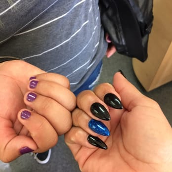 Model Nails - Love outlet nails - Nail Salons Near Me - Los Angeles, California