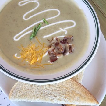 7th & Carson - Potato and Leak soup - New American Near Me - Las Vegas, Nevada