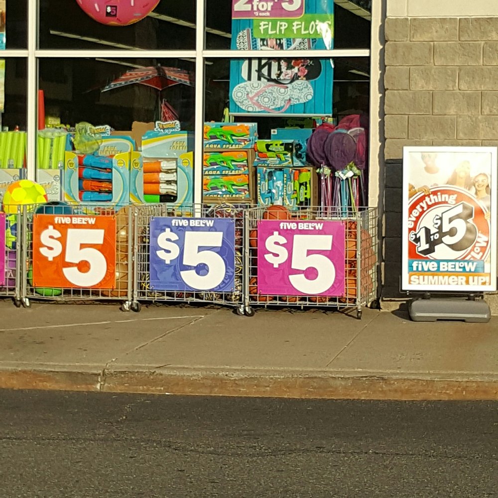 Five Below - All ready for summer. $5 will get you started. - Discount Store Near Me - Springfield Township, New Jersey