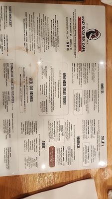 Menu photo 8 Mad Rooster Cafe - Milwaukee West Milwaukee, WI