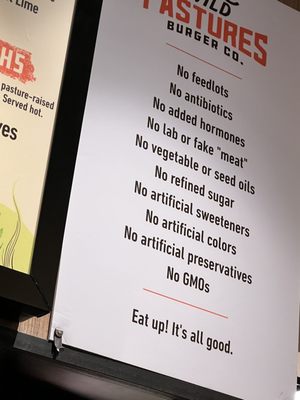 Wild Pastures Burger Company by null