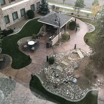 Staybridge Suites Bismarck - Outside patio - Hotels Near Me - Bismarck, North Dakota Staybridge Suites Bismarck - Outside patio - Hotels Near Me - Bismarck, North Dakota