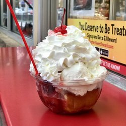 Bruster's Real Ice Cream - Strawberry Shortcake