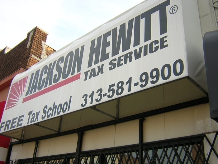 JACKSON HEWITT TAX SERVICE Request Consultation Tax Services 9808