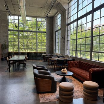 Techno Cafe - Stunning huge windows allow natural light to permeate the interior - Coffee & Tea Near Me - Rock Hill, South Carolina Techno Cafe - Stunning huge windows allow natural light to permeate the interior - Coffee & Tea Near Me - Rock Hill, South Carolina