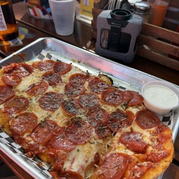 Bar W - Pepperoni Flatbread! - Sports Bars Near Me - Dallas, Texas Bar W - Pepperoni Flatbread! - Sports Bars Near Me - Dallas, Texas