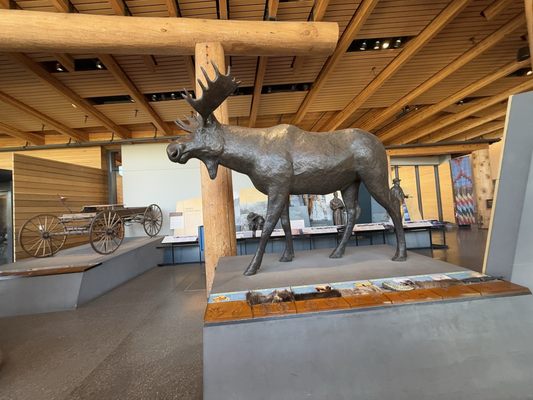 Craig Thomas Discovery and Visitor Center by null