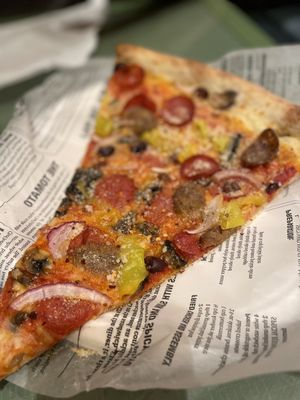 Side Piece Pizza by null