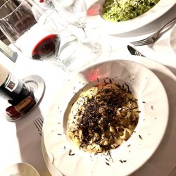 La Lanterna - Truffle tagliolini