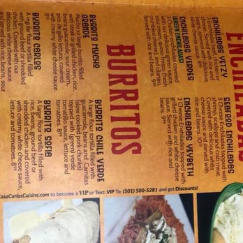 Casa Carlos - Mexican Near Me - Prescott, Arkansas