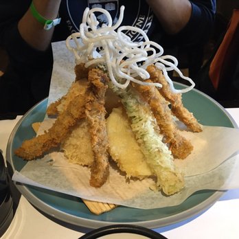 The Hungry Sumo - Beef tempura - never seen this on any other menu before! - Japanese Near Me - Collingwood, Ontario