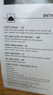 Menu photo 6 Lot One Arvada, CO