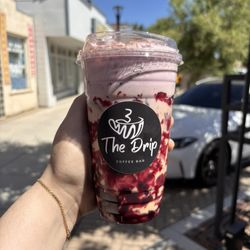 The Drip - Boysenberry Latte