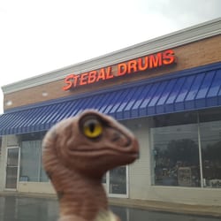 Stebal Drums - Bob the Raptor Says "Mammals come here to get drums."