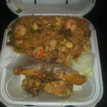 A1 Wings - Parmesan chicken wings and house fried rice - Chicken Wings Near Me - Lilburn, Georgia