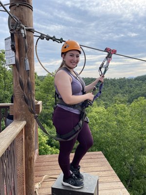 CLIMB Works Smoky Mountains - Zipline Tour by null