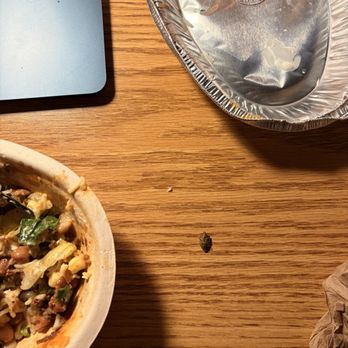 Chipotle Mexican Grill - The BUG I almost ate next to my bowl - Mexican Near Me - Santa Cruz, California