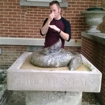 Shit Fountain - Public Art Near Me - Chicago, Illinois