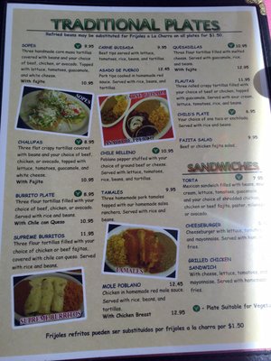 Menu photo 2 El Paraiso Mexican Restaurant Houston, TX Menu photo 2 El Paraiso Mexican Restaurant Houston, TX