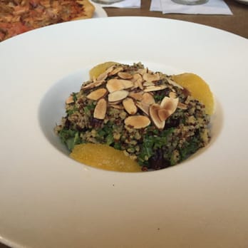 Bibas Courtyard Grill - Quinoa Salad $15, the size of my kids hand. Not a cool order or value. Bibas is better than this! Too bad... - American Near Me - Honolulu, Hawaii Bibas Courtyard Grill - Quinoa Salad $15, the size of my kids hand. Not a cool order or value. Bibas is better than this! Too bad... - American Near Me - Honolulu, Hawaii