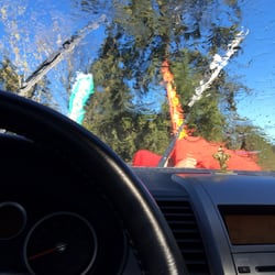 Chevron - Car wash offered by some group