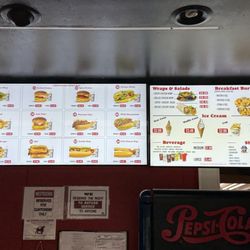 Vallejo Five Star Burger - Menu