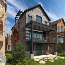 Bonanza Homes - Parry Peak model