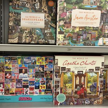 Barnes & Noble - Puzzles, all 1500 pieces! - Bookstores Near Me - Studio City, California Barnes & Noble - Puzzles, all 1500 pieces! - Bookstores Near Me - Studio City, California