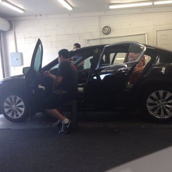 Pro Tint - If you stay in the waiting area you can see the process from start to finish. - Car Window Tinting Near Me - Fontana, California