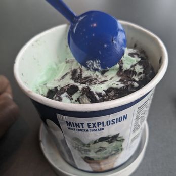 Culver's - Mint explosion - Fast Food Near Me - Casa Grande, Arizona Culver's - Mint explosion - Fast Food Near Me - Casa Grande, Arizona