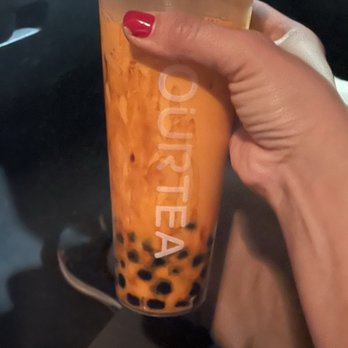 Fourtea - Thai Thai Milk Tea - Coffee & Tea Near Me - Orange, California