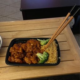General Tso Chicken Plate