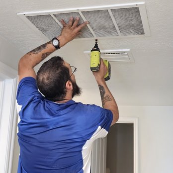 Fresh Ducts - Taking return vent off to clean - Air Duct Cleaning Near Me - Ogden, Utah Fresh Ducts - Taking return vent off to clean - Air Duct Cleaning Near Me - Ogden, Utah