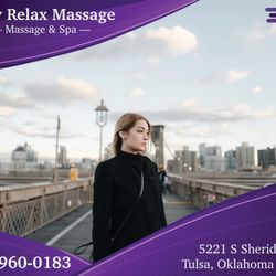Zoey Relax Massage - Start the Year with a Massage!