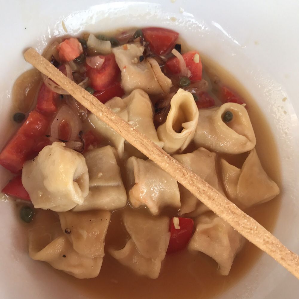 Caffe Gelato - Smoked salmon tortellini - Italian Near Me - Newark, Delaware Caffe Gelato - Smoked salmon tortellini - Italian Near Me - Newark, Delaware